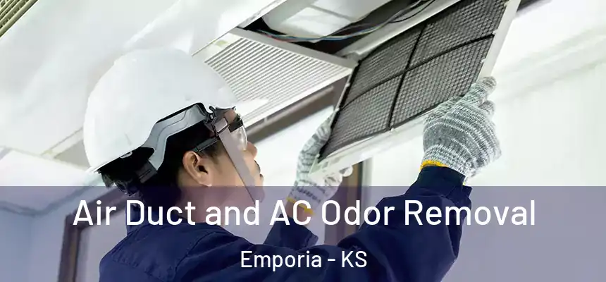  Air Duct and AC Odor Removal Emporia - KS