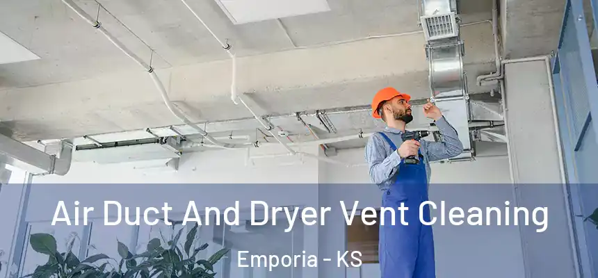  Air Duct And Dryer Vent Cleaning Emporia - KS