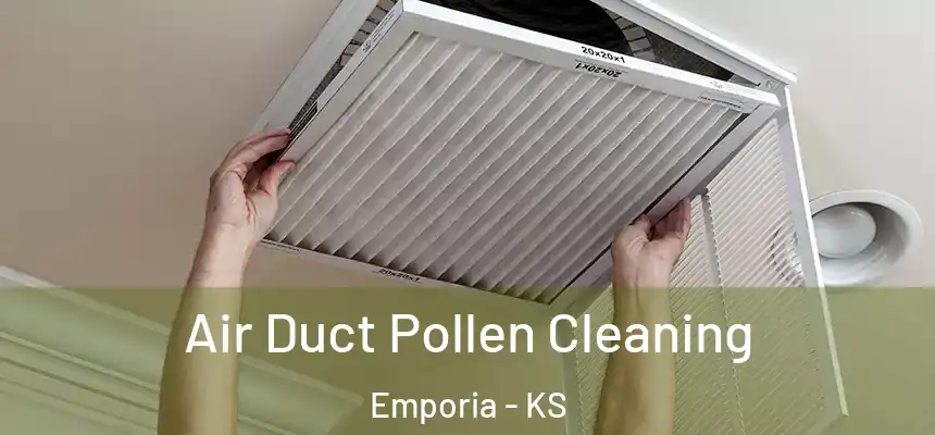  Air Duct Pollen Cleaning Emporia - KS