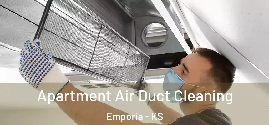  Apartment Air Duct Cleaning Emporia - KS