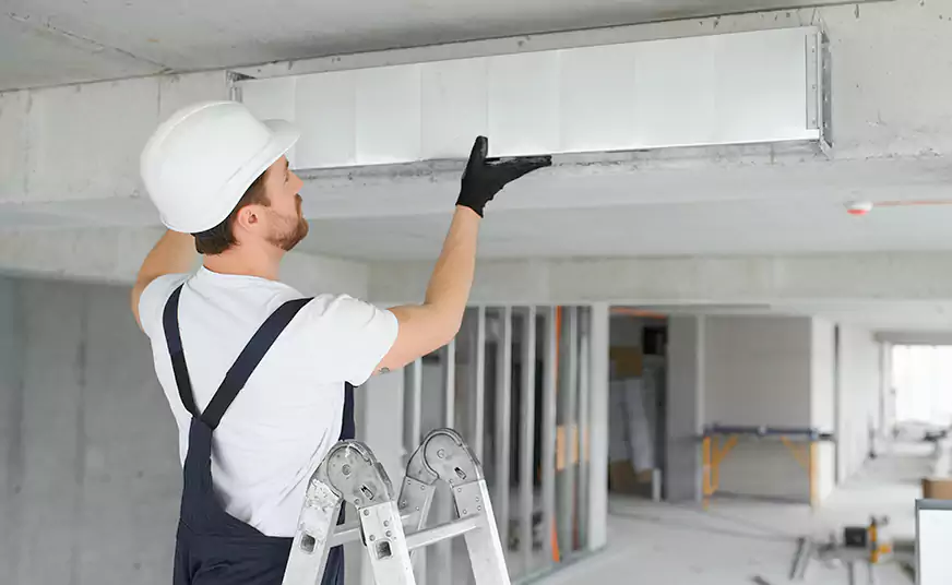 Air Duct Installation Emporia