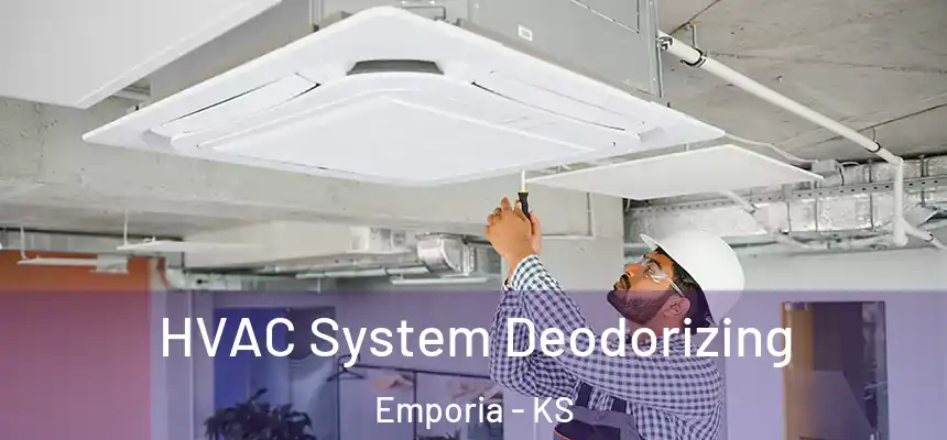  HVAC System Deodorizing Emporia - KS