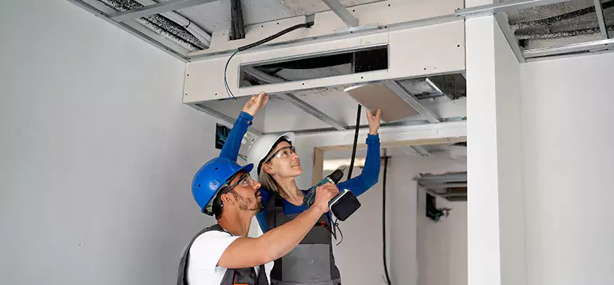 Our Air Duct Leak Repair Services in Emporia, KS