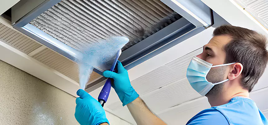 Proactive Dryer Vent & Auxiliary Duct Pollen Cleanup in Emporia, KS