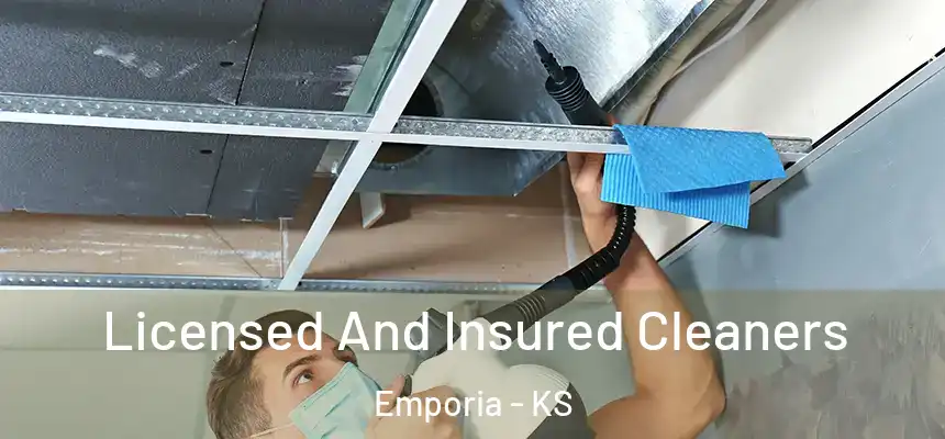 Licensed And Insured Cleaners Emporia - KS
