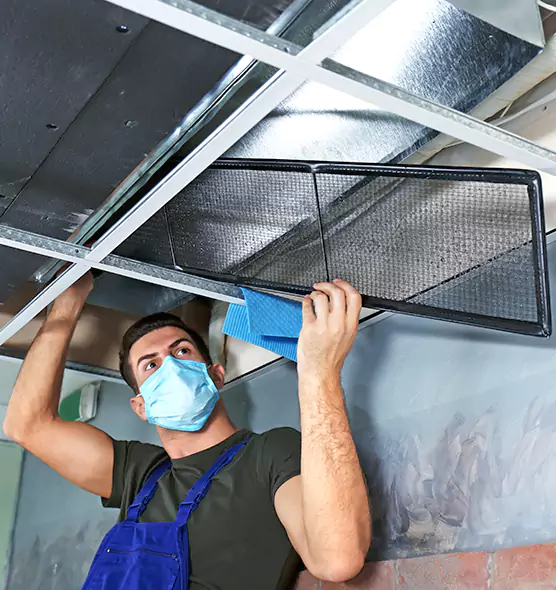 About Air Duct Bacteria Removal in Emporia