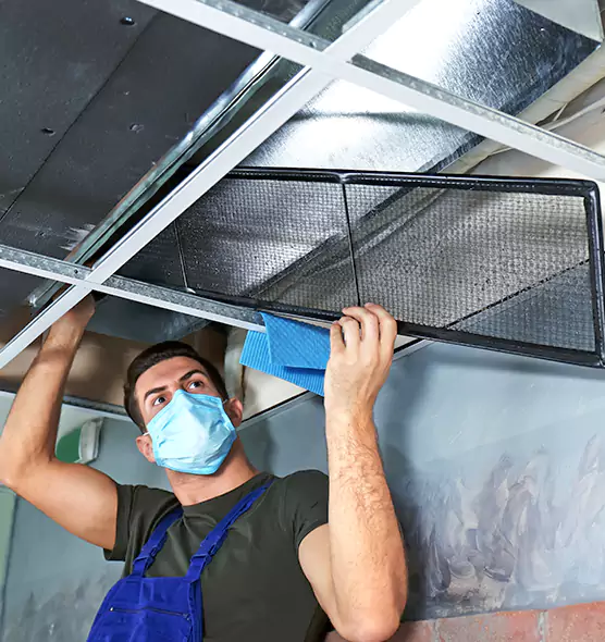 Professional Air Duct Pollen Cleaning in Emporia, KS