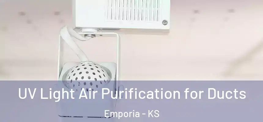 UV Light Air Purification for Ducts Emporia - KS